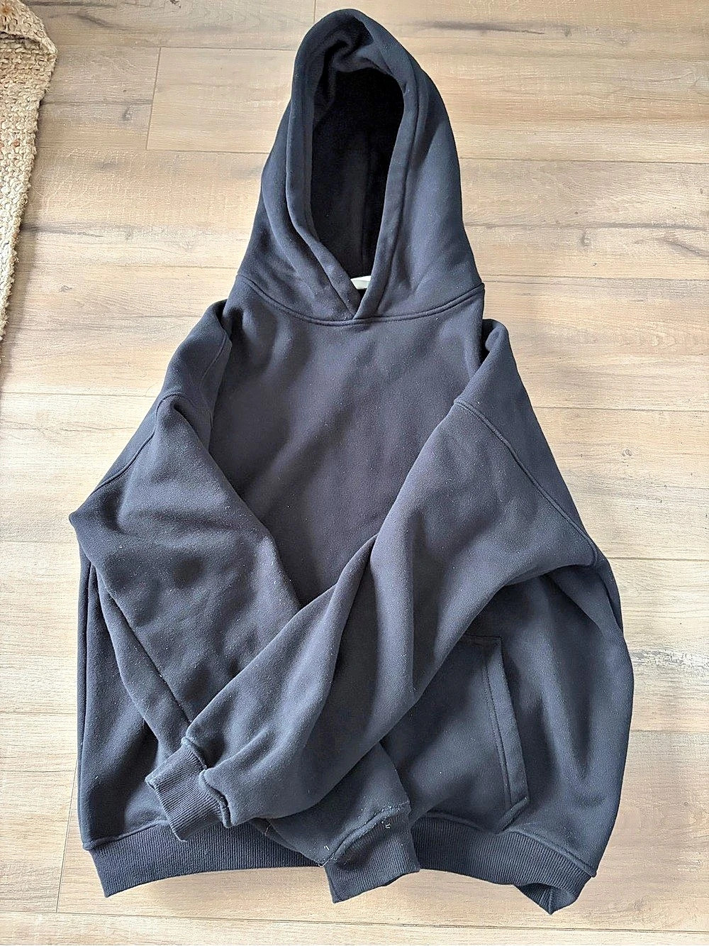 Black Pullover Hoodie Like New